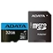 کارت حافظه microSDHC ای دیتا مدل Premier V10 A1 کلاس 10 استاندارد UHS-I سرعت 100MBps ظرفیت 32 گیگابایت